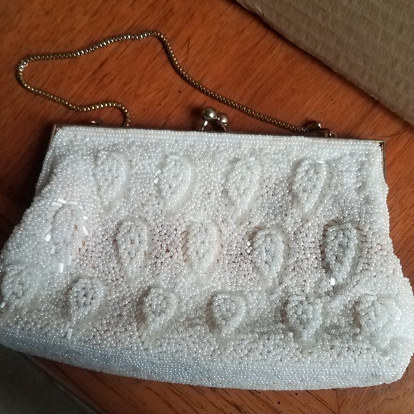 Vintage Ed B Robinson Beaded Handbag - Picture 3 of 5